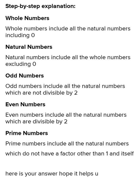 what is odd and even numbers definition|Number System Basics Important Facts: Natural Number, Prime .